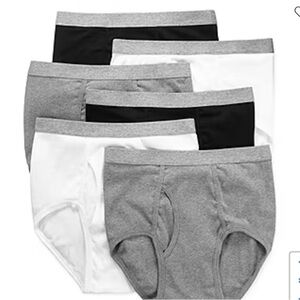 Stafford Men's Underwear in Black, White, and Gray
